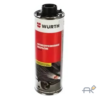 Антикор битумно-каучуковый. 1 л. WUMAX 1892072